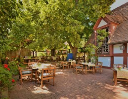 2 veitingastaðir, kvöldverður í boði, héraðsbundin matargerðarlist