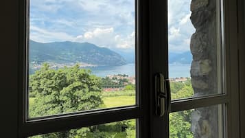 Deluxe szoba kétszemélyes vagy két külön ággyal, kilátással a tóra | Tóra néző