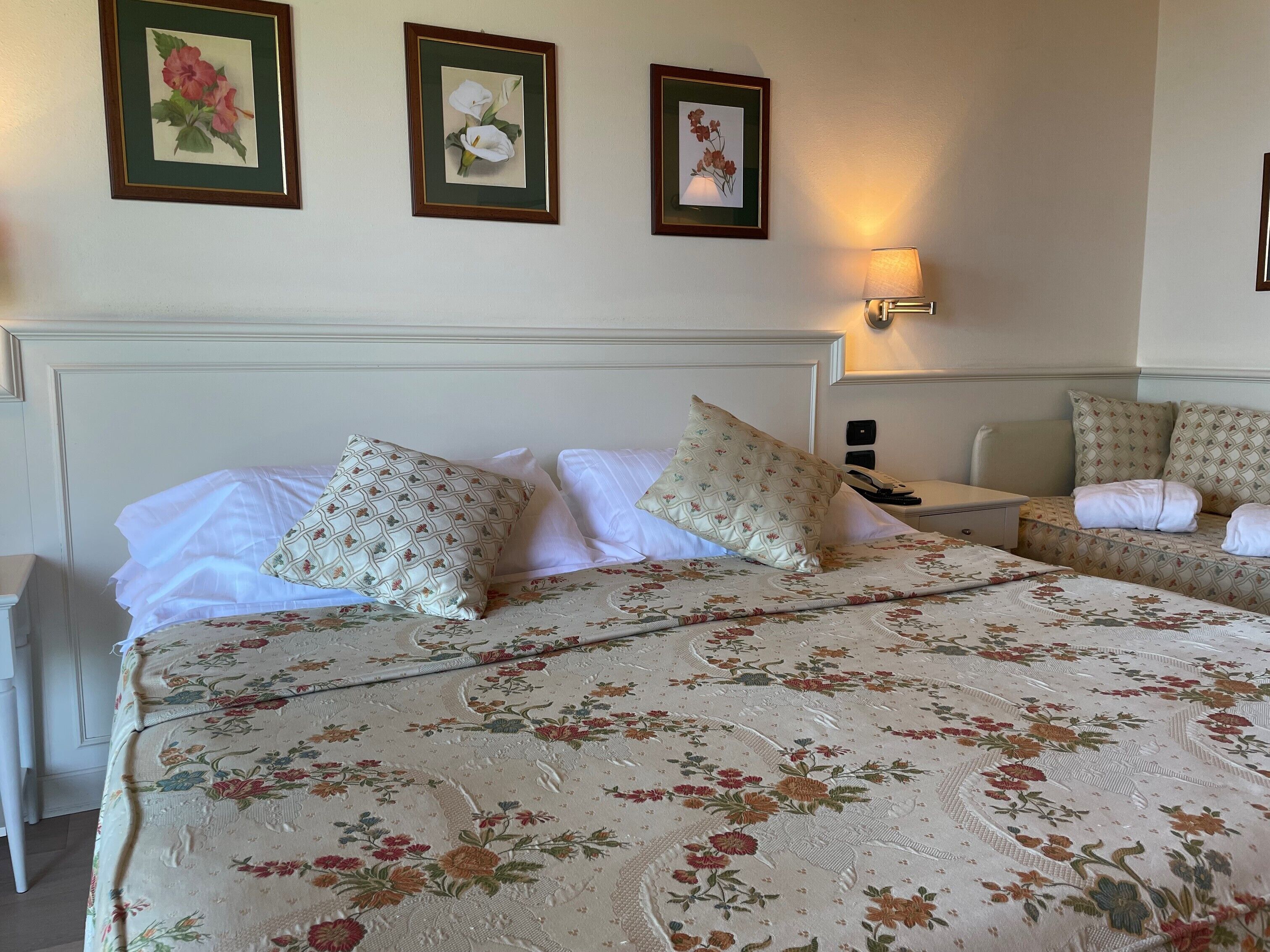 panoramic double or twin room, terrace, lake view | minibar, in-room safe, free wifi, bed sheets