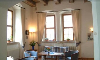Sitzecke in der Lobby