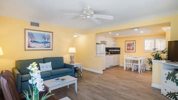 Two Bedroom Suite | Living area | Flat-screen TV