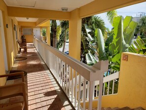 Standard Room, 2 Double Beds | View from room