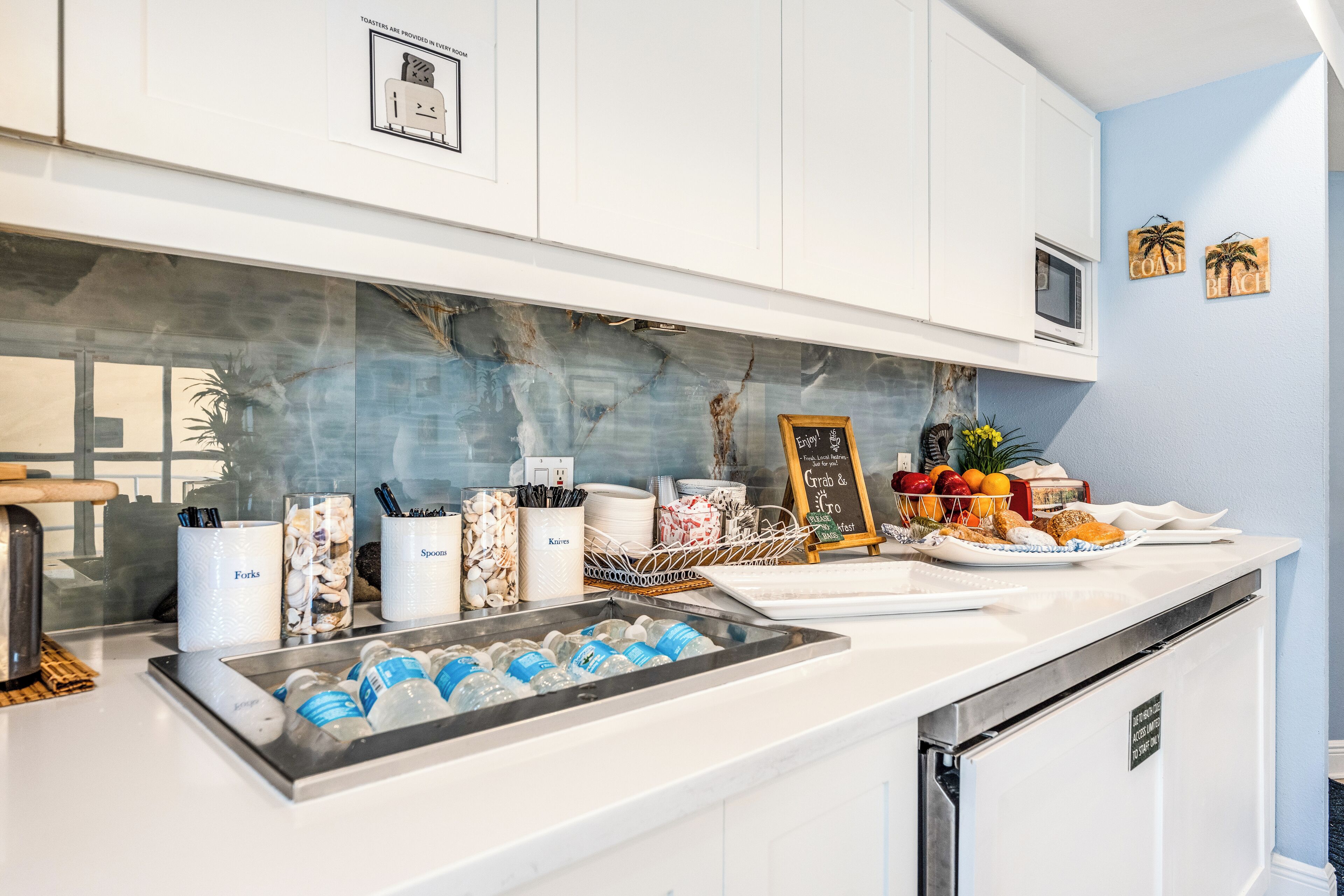 Dagelijks continentaal ontbijt inbegrepen