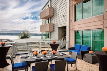 Meeting space at Seattle Marriott Waterfront