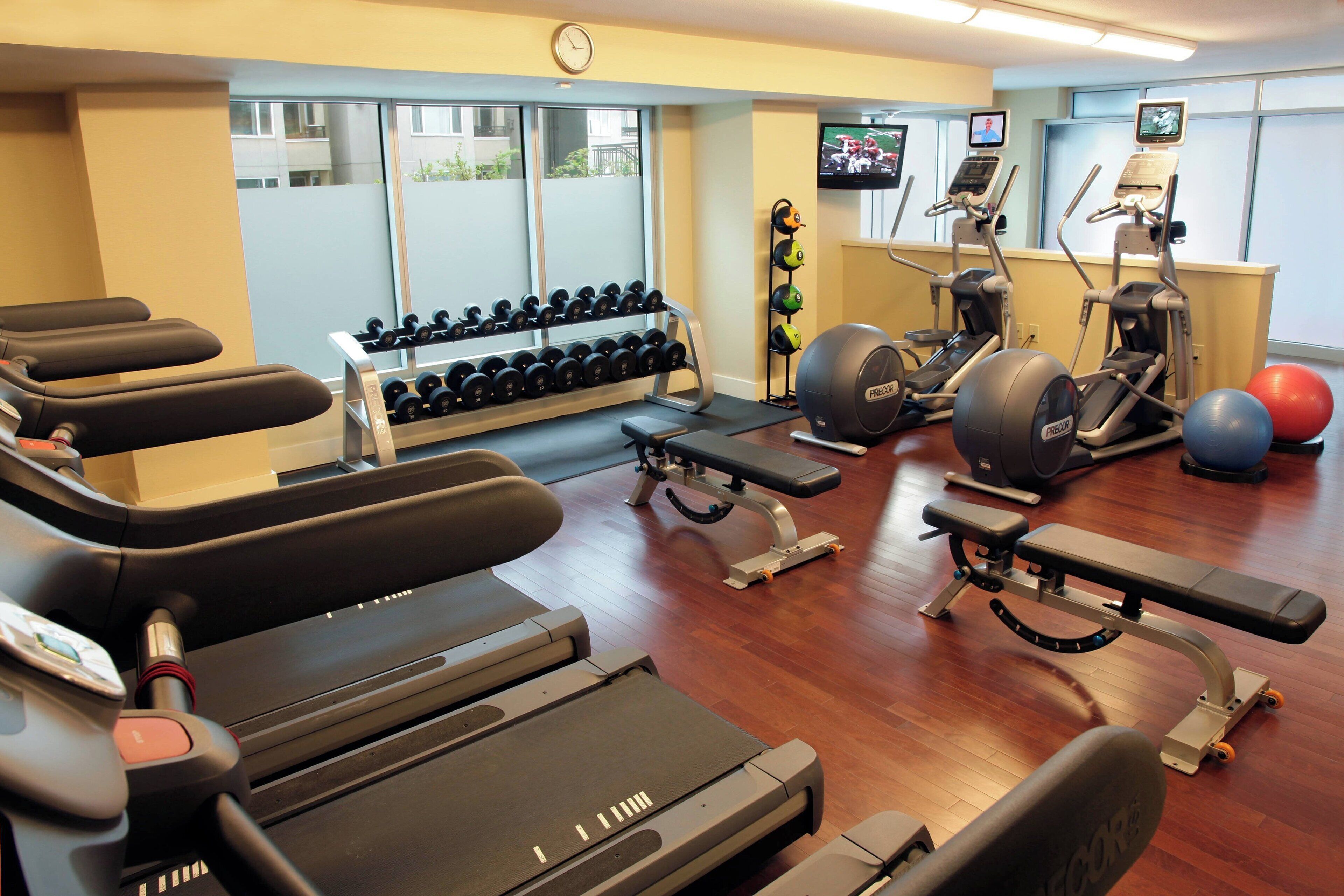 fitness facility