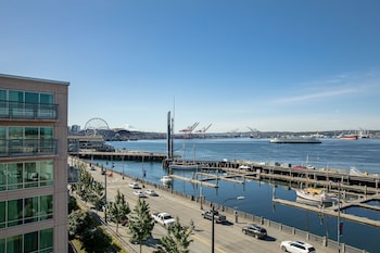 Water view at Seattle Marriott Waterfront