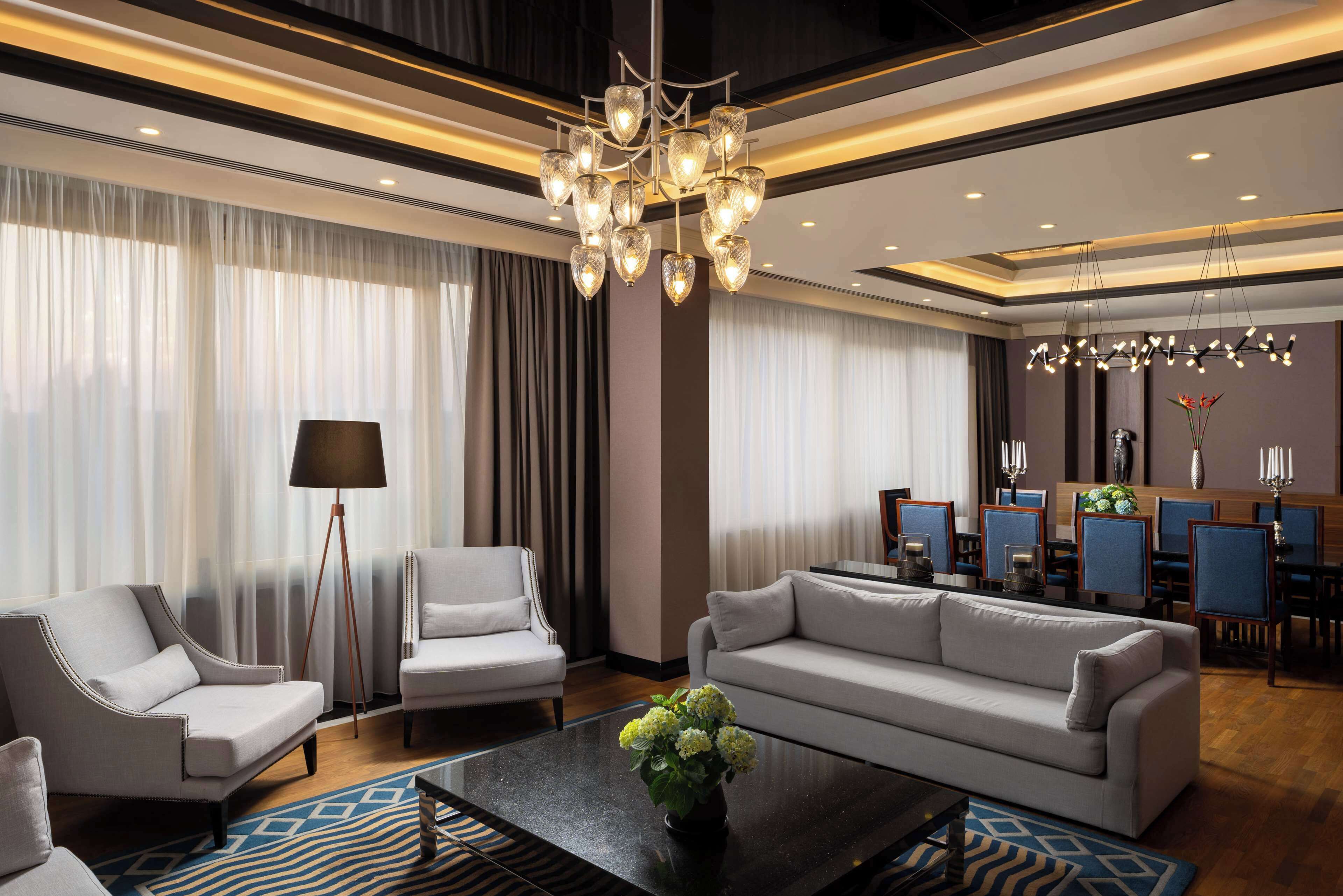 Presidential-Suite | Hochwertige Bettwaren, Select-Comfort-Betten, Minibar, Zimmersafe