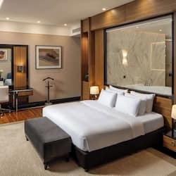 Suite Presidenziale | Biancheria da letto di alta qualità, materassi Select Comfort, minibar