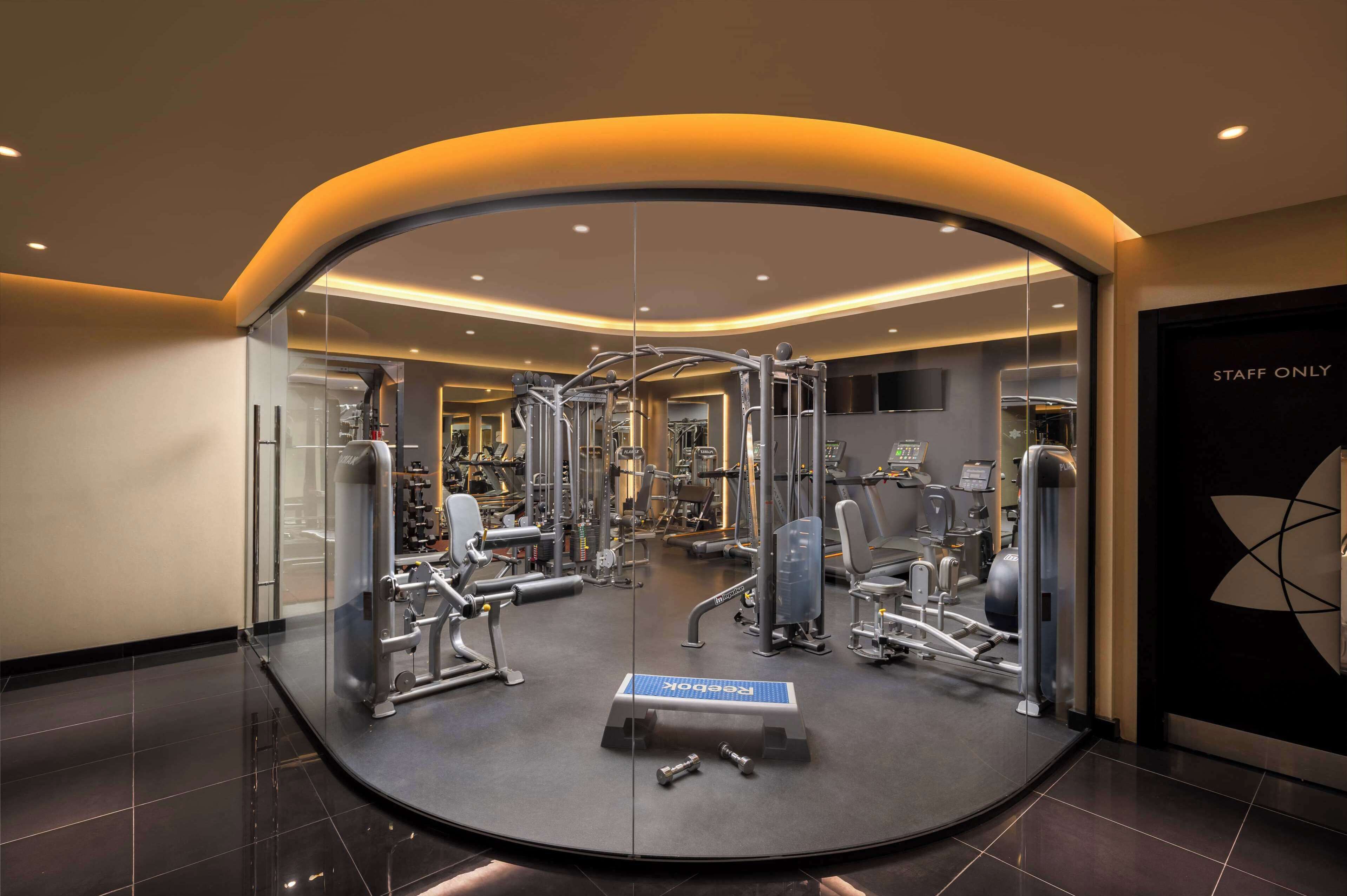 fitness facility