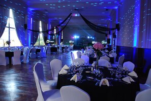 Mariage en salle