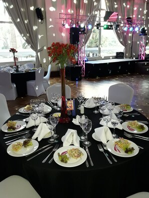 Salón de bodas