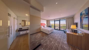 Superior Room | In-room safe, desk, laptop workspace, blackout drapes