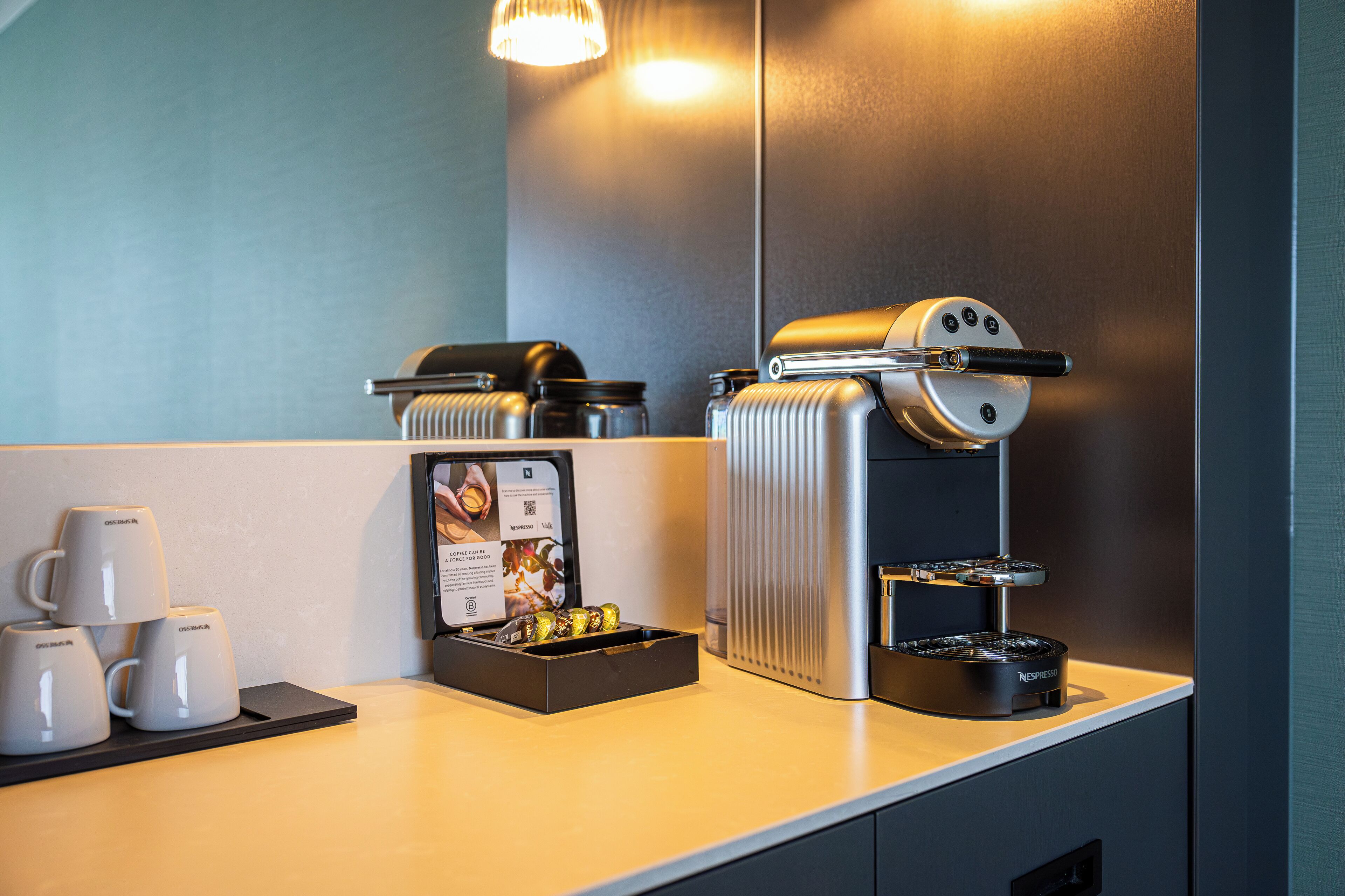 coffee and/or coffee maker