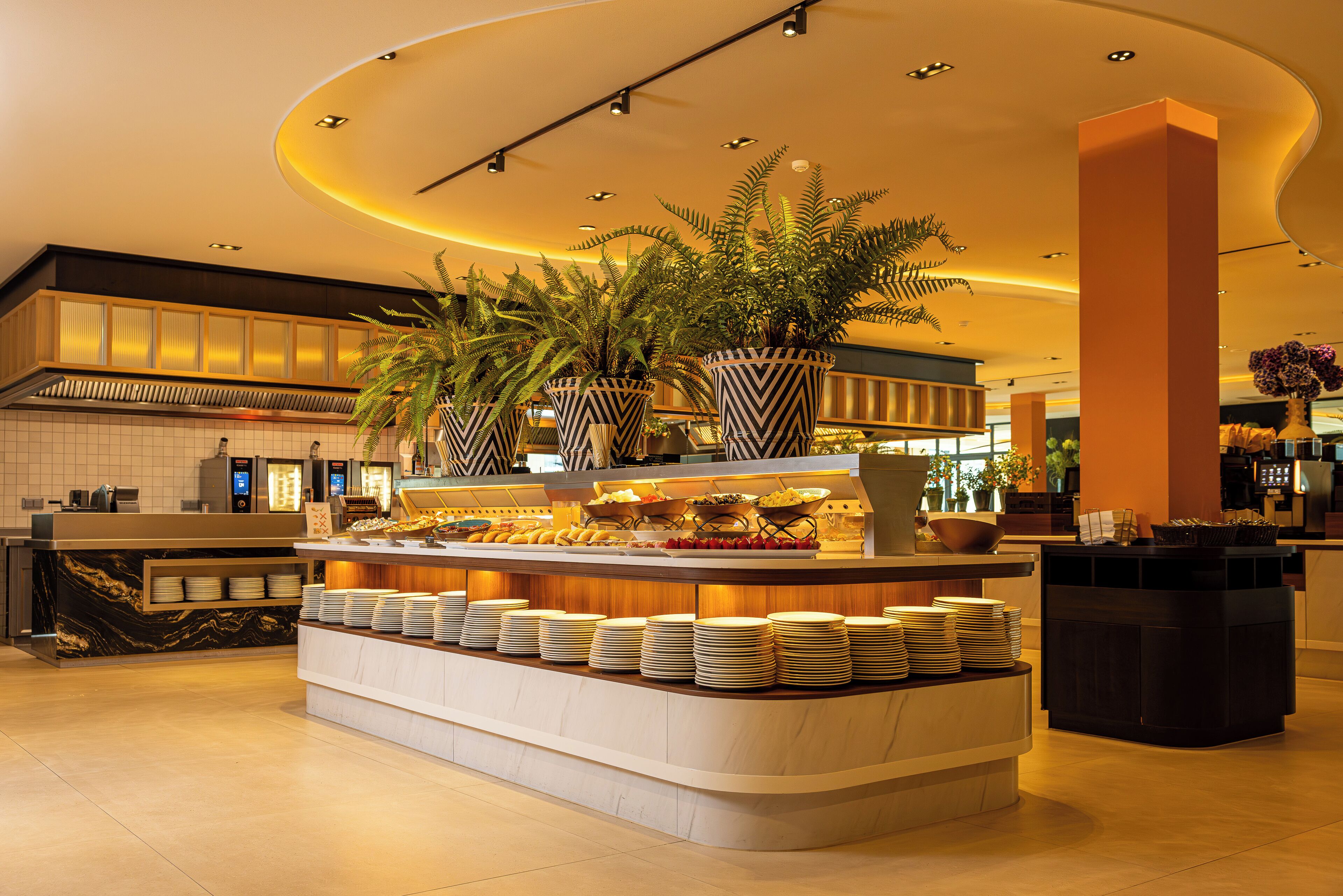 daily buffet breakfast (eur 22.00 per person)