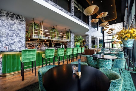 餐厅. 斯希普霍尔范德佛克酒店