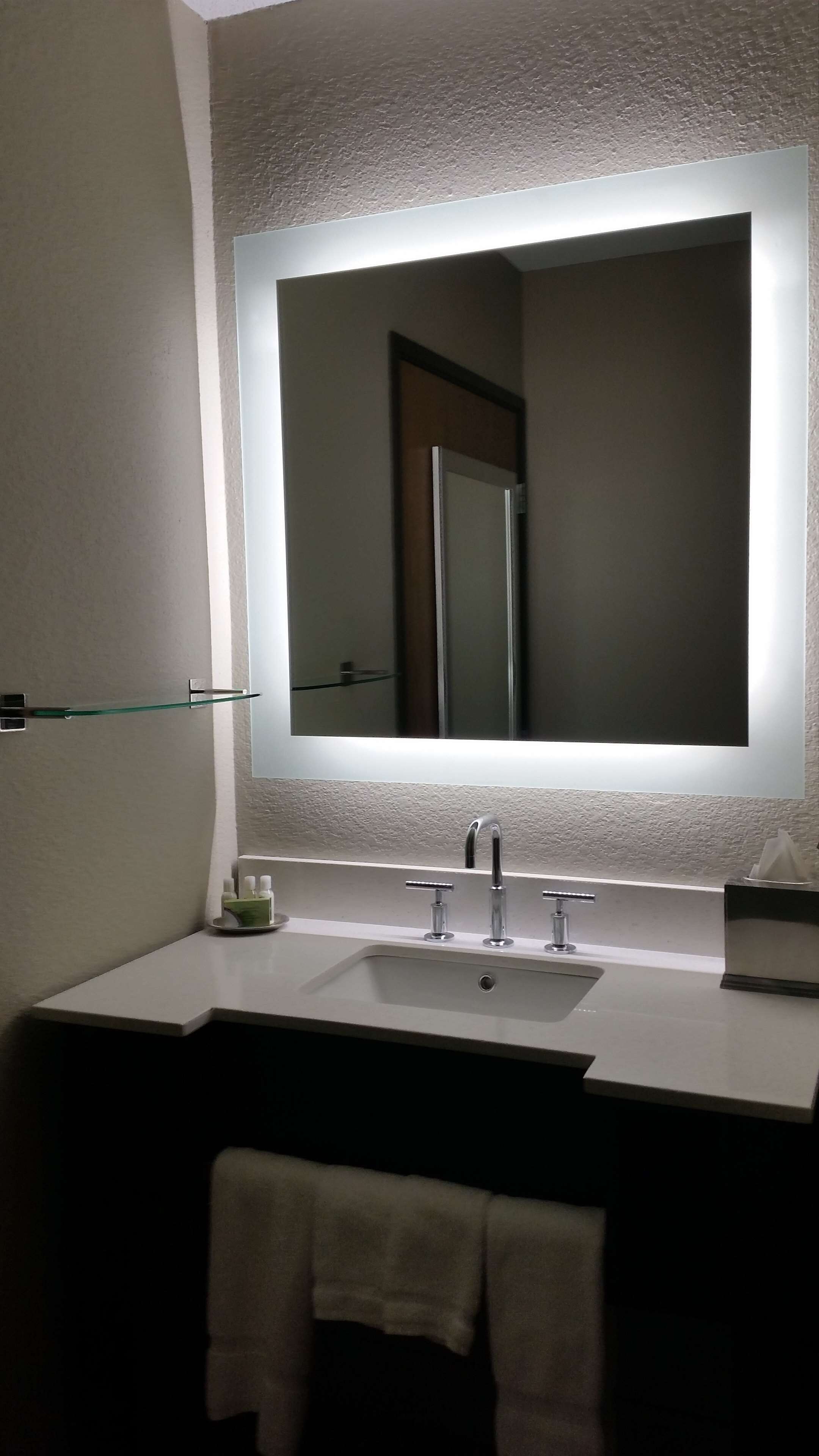 standard room, 2 queen beds, accessible, non smoking | bathroom | shower, free toiletries, hair dryer, towels