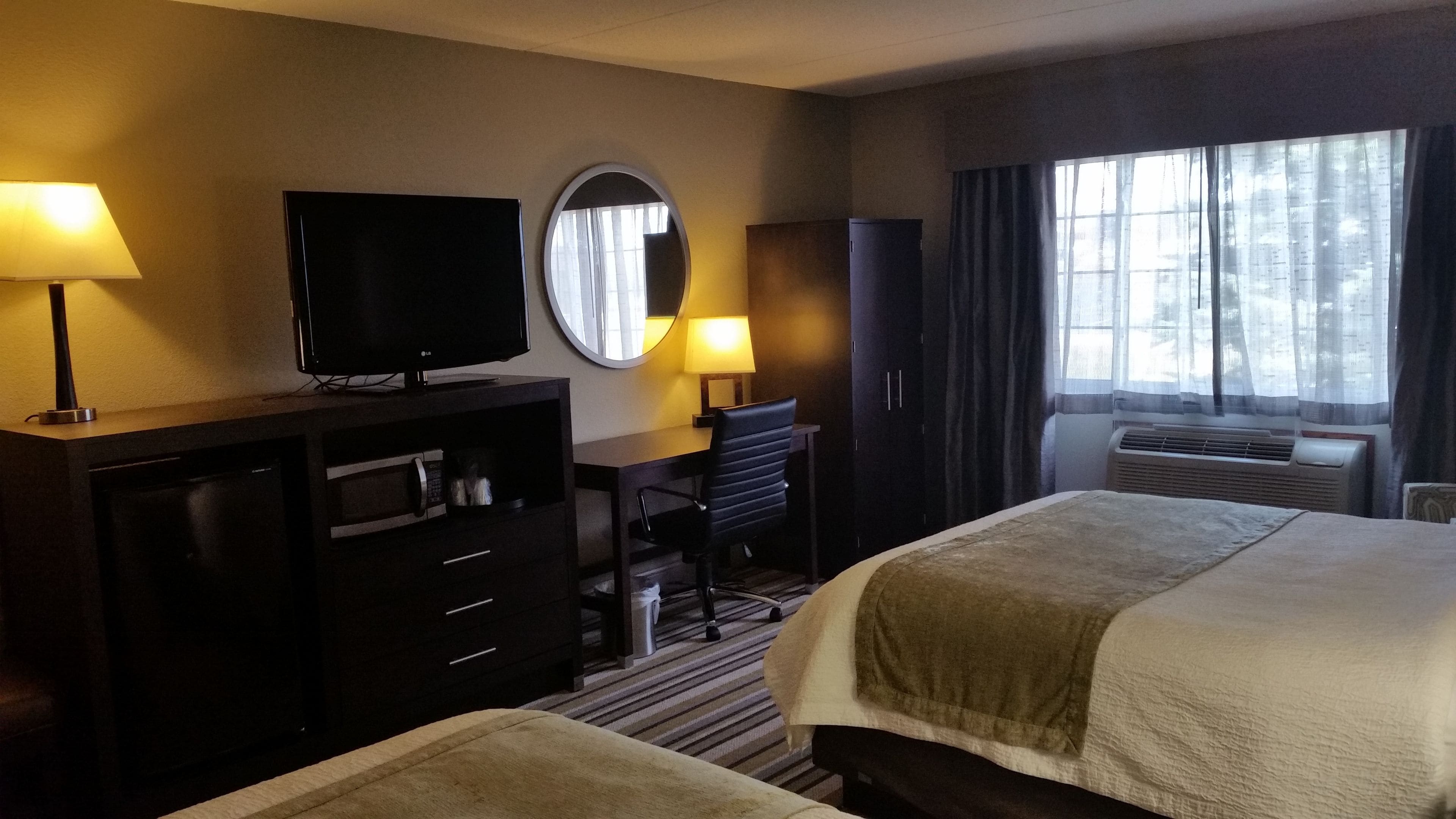 iron/ironing board, free wifi, bed sheets