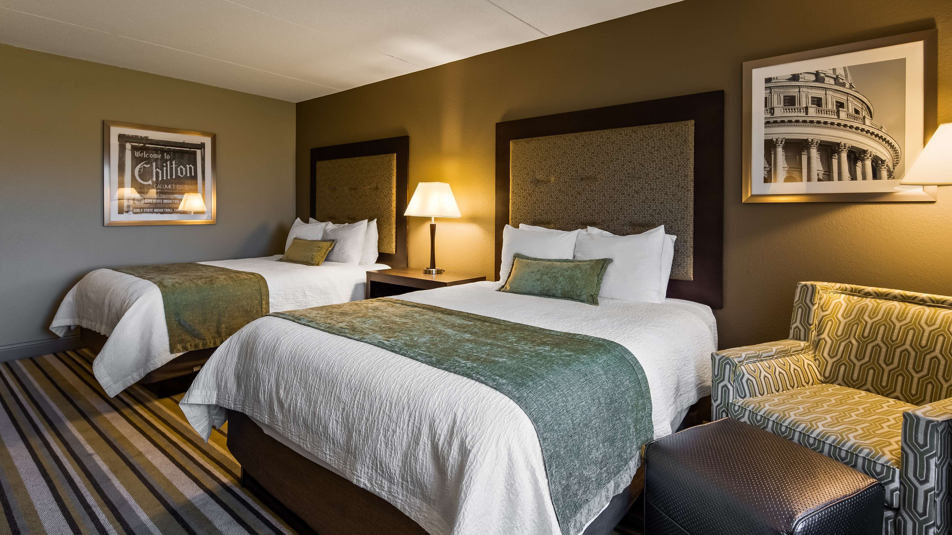 iron/ironing board, free wifi, bed sheets