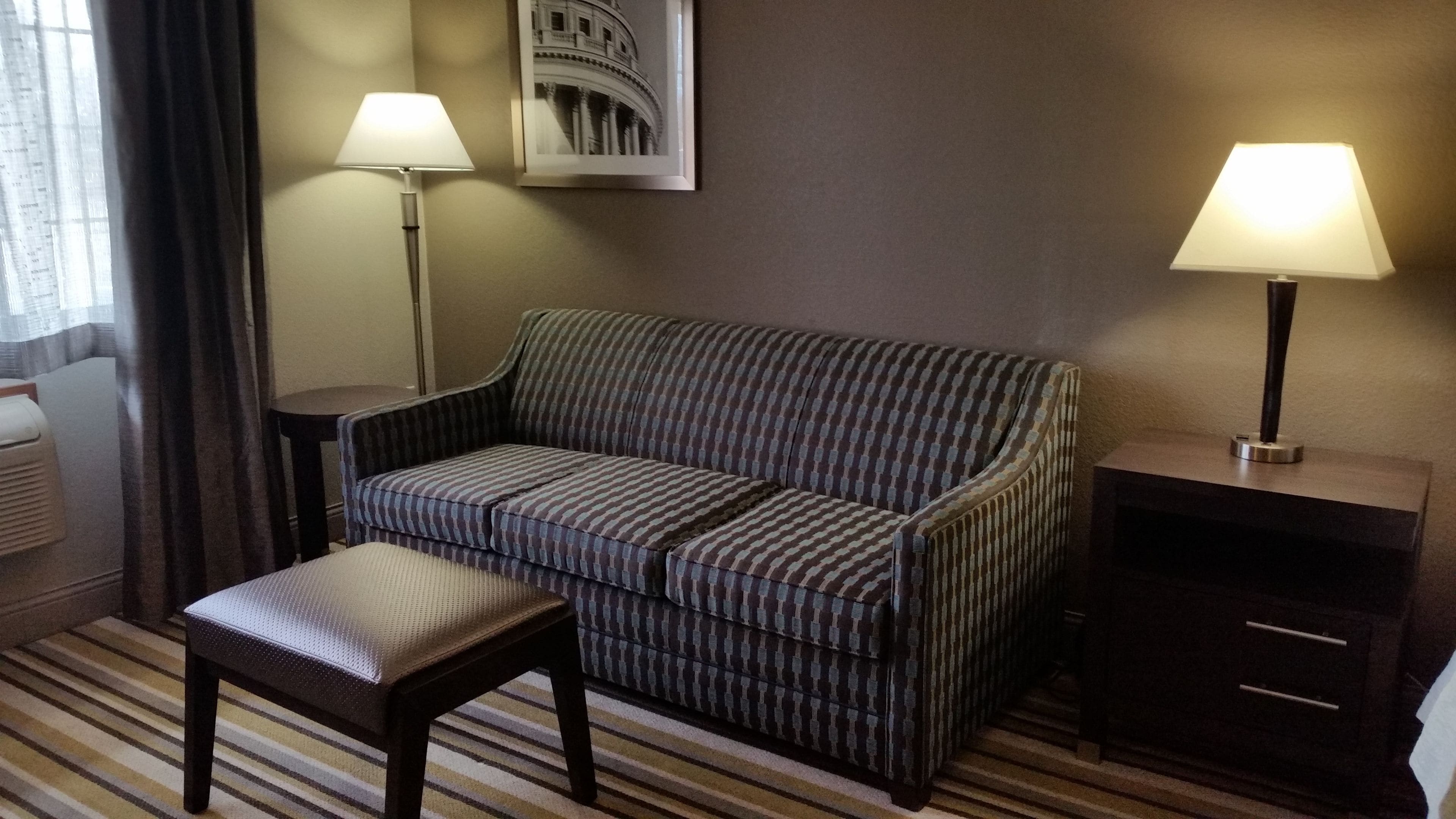 iron/ironing board, free wifi, bed sheets