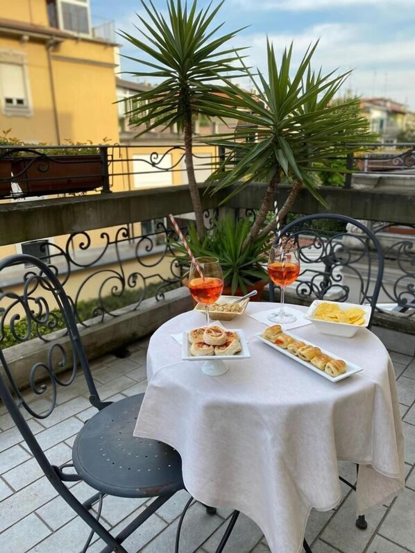 室外用餐