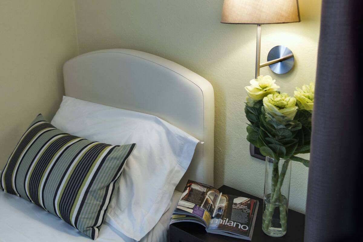 Biancheria da letto di alta qualità, minibar, una cassaforte in camera