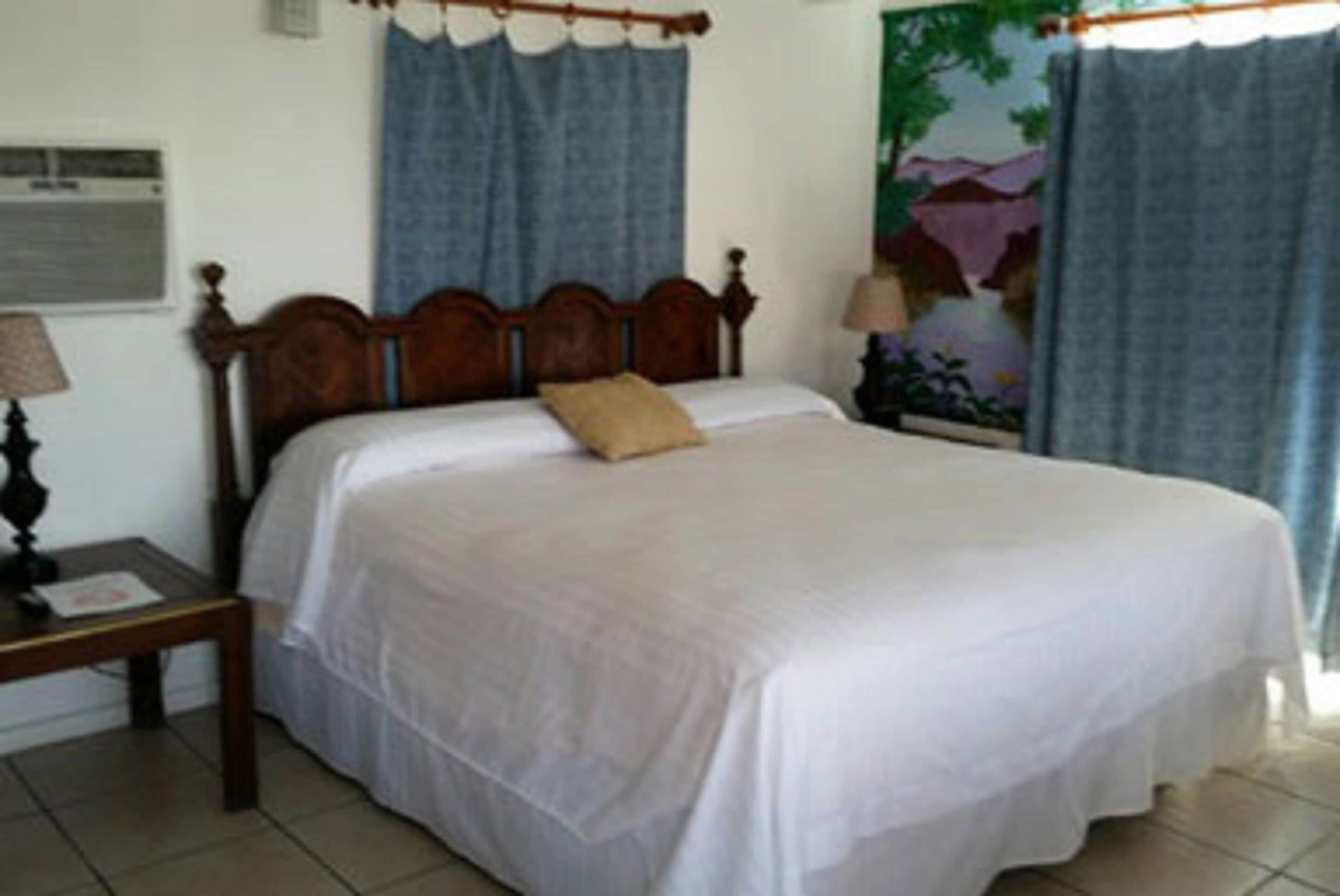 standard room, 1 king bed, beachfront | iron/ironing board, free wifi, bed sheets