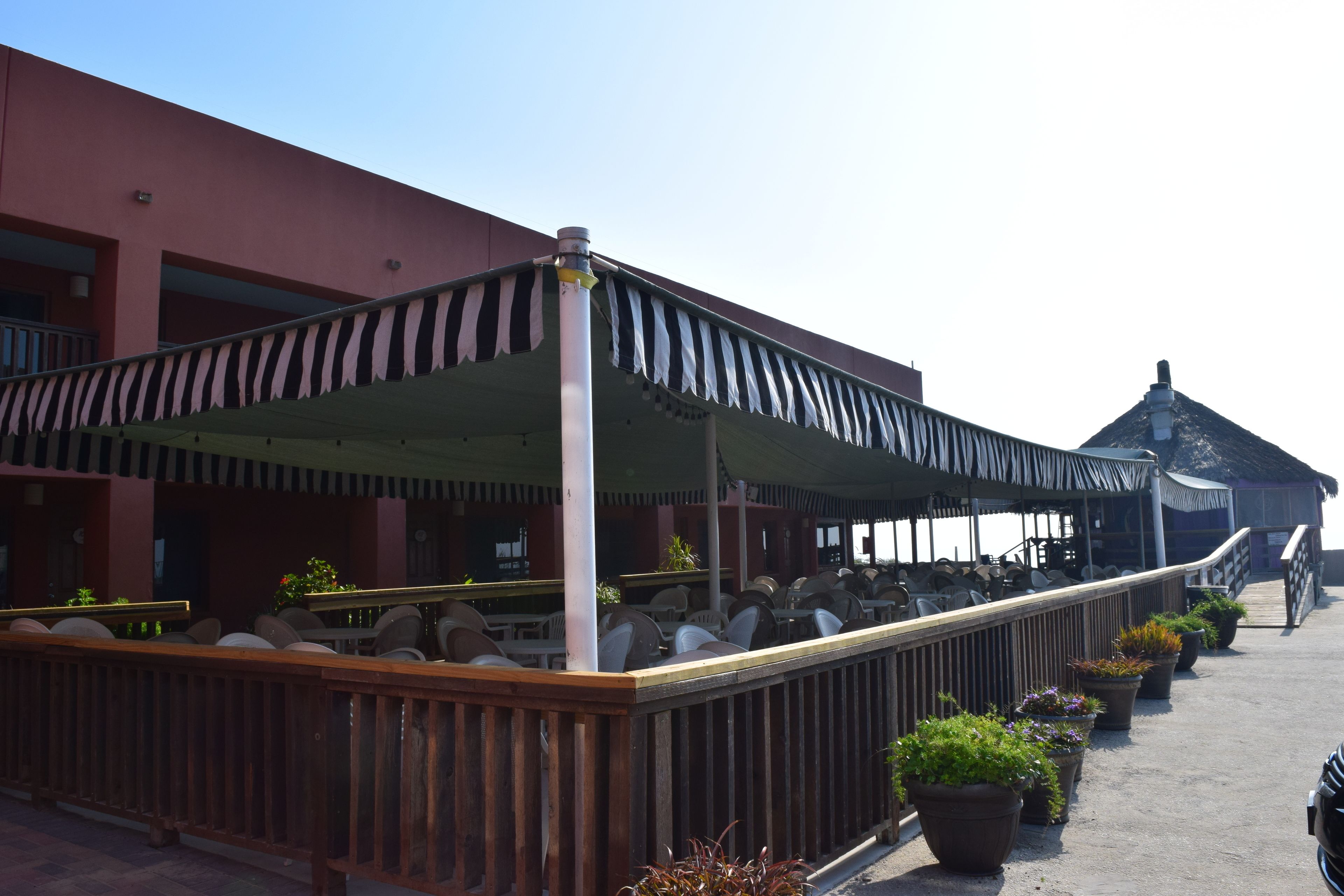 lunch, dinner served; american cuisine, beach views