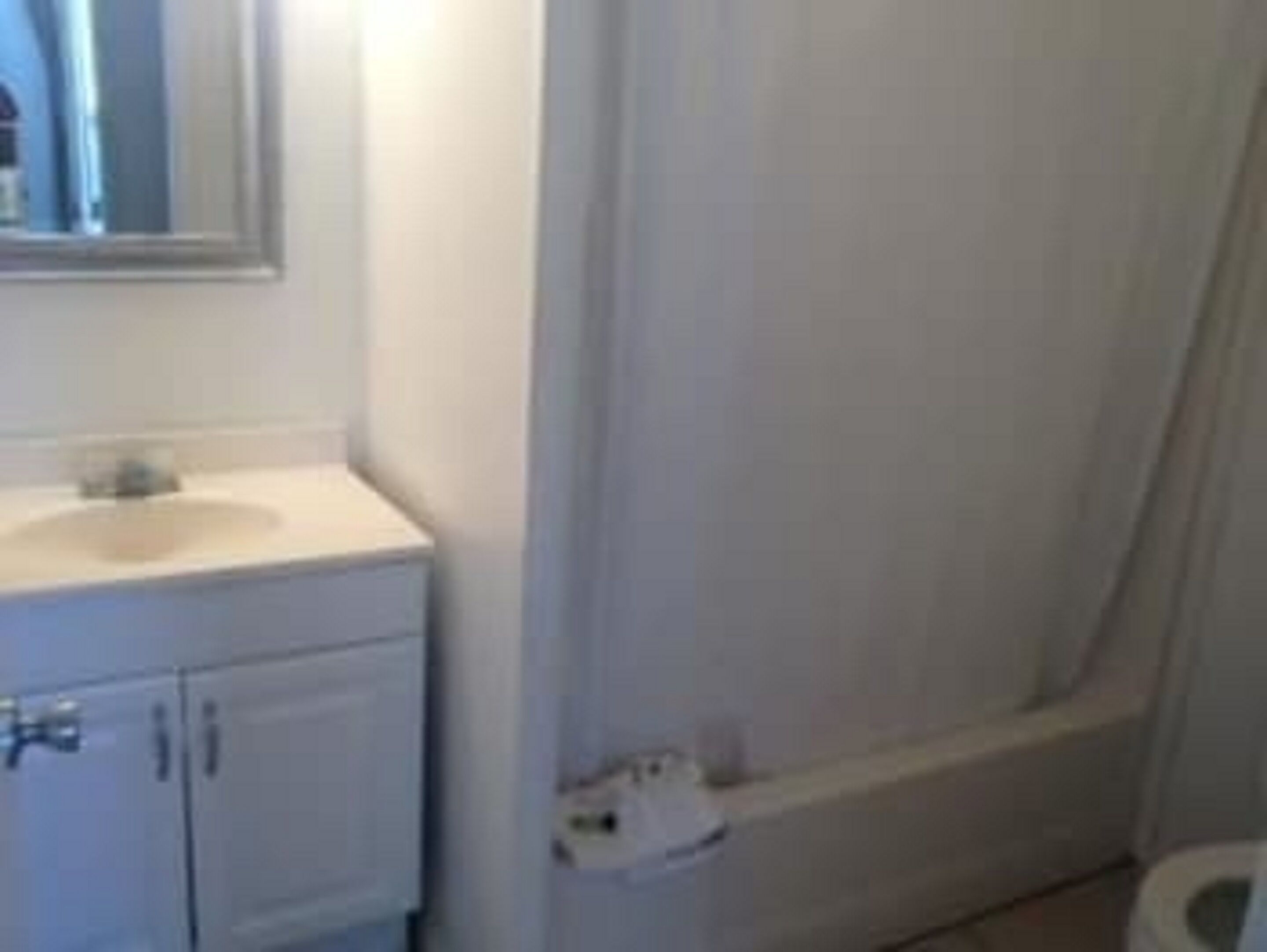 standard room, 1 king bed, beachfront | bathroom | combined shower/bathtub, free toiletries, hair dryer, towels