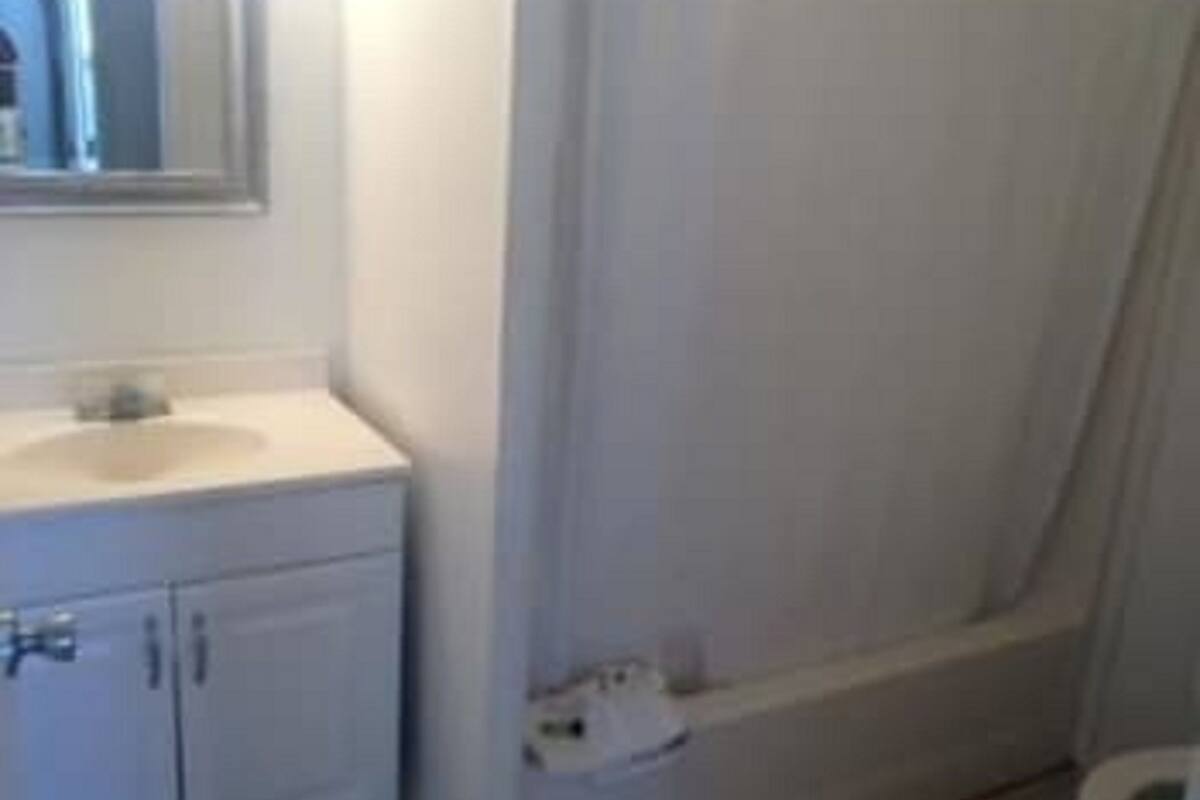 standard room, 1 king bed, beachfront | bathroom | combined shower/bathtub, free toiletries, hair dryer, towels