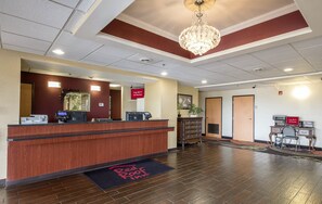 Reception - Red Roof Inn Jackson, OH (Jackson)