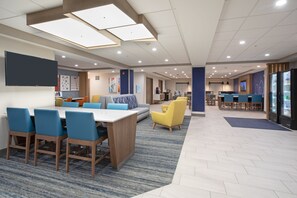 Àrea amb seients del vestíbul