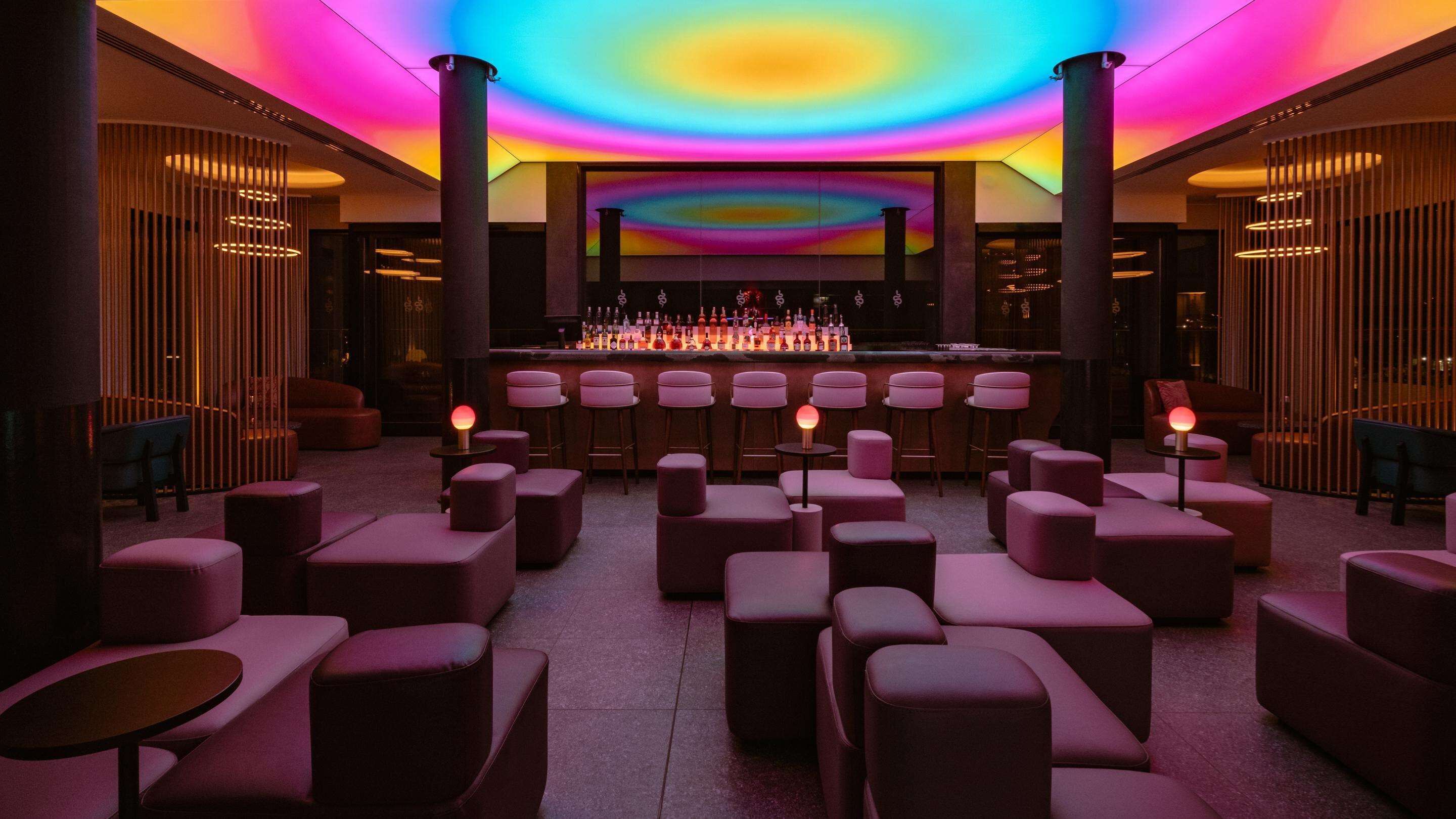 Bar (på overnattingsstedet)