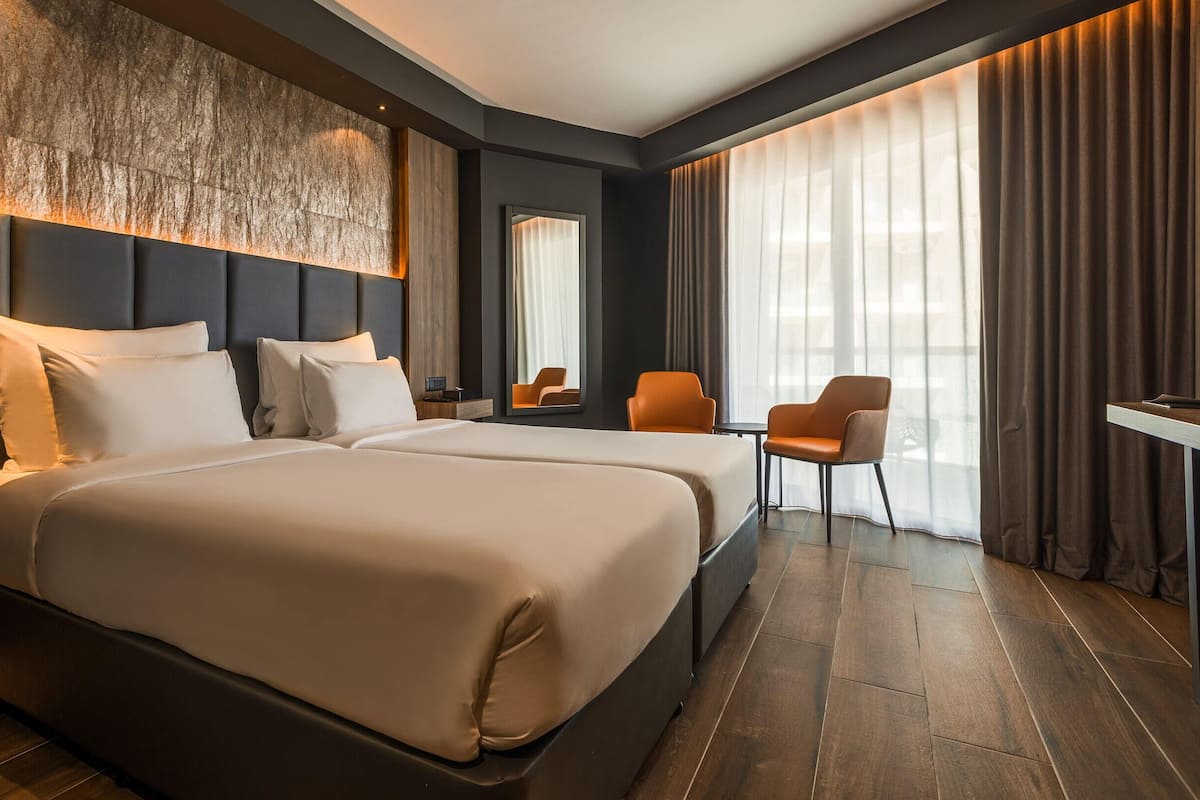 Minibar, in-room safe, blackout drapes, iron/ironing board (on request)
