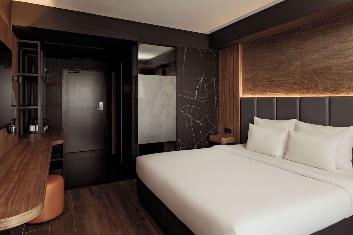 Minibar, in-room safe, blackout drapes, iron/ironing board (on request)