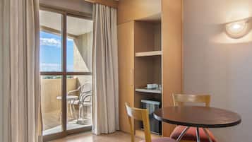 32-inch LCD TV with satellite channels, TV, offices