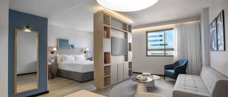 Junior-sviitti (Executive Queen) | Näkymä huoneesta