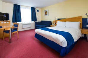 1 bedroom, in-room safe, desk, iron/ironing board