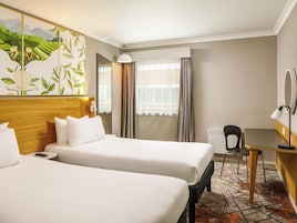 Room, 2 Single Beds (The Duet) | Desk, blackout curtains, iron/ironing board, free cots/infant beds
