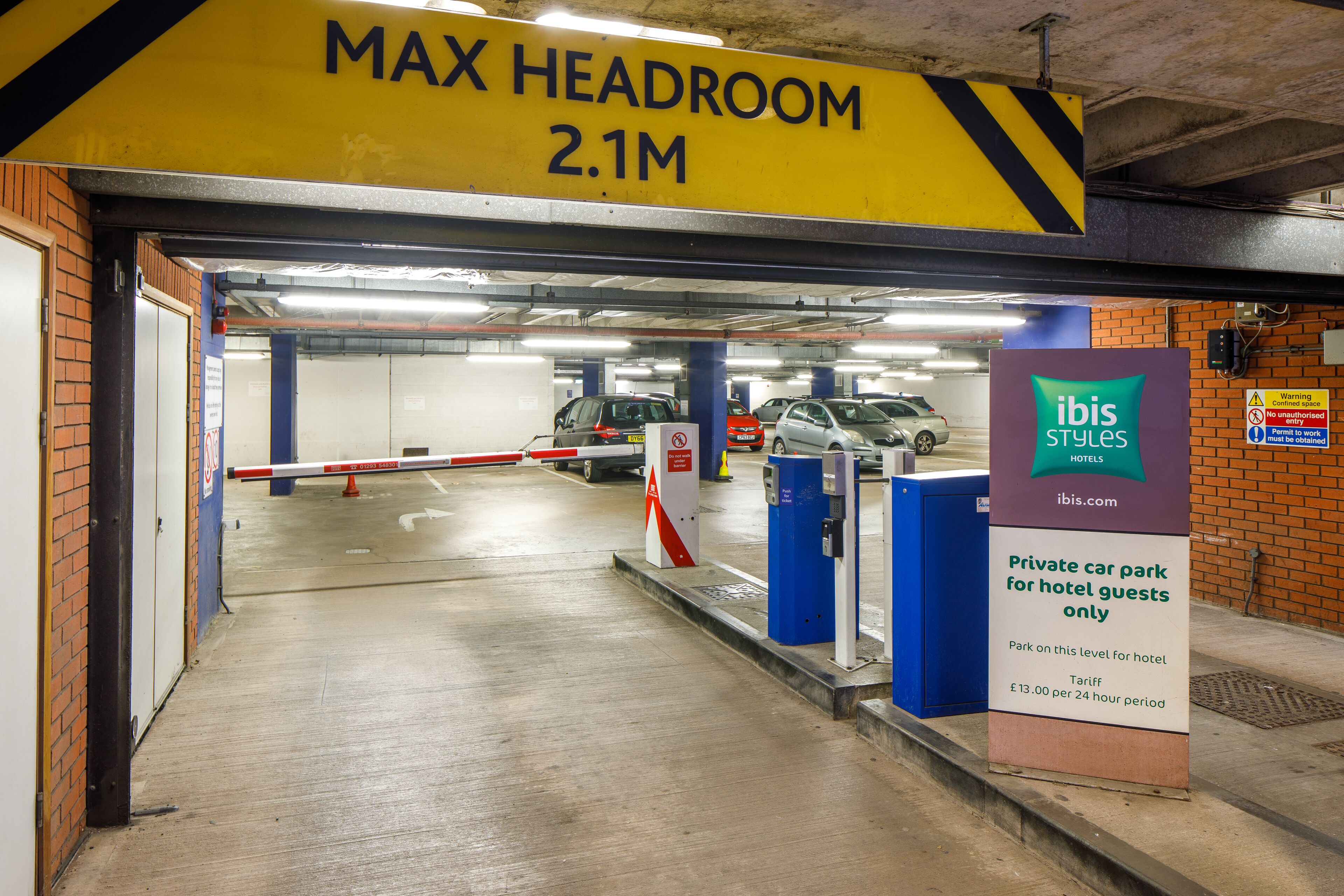 self-parking (surcharge) 15.00 per day