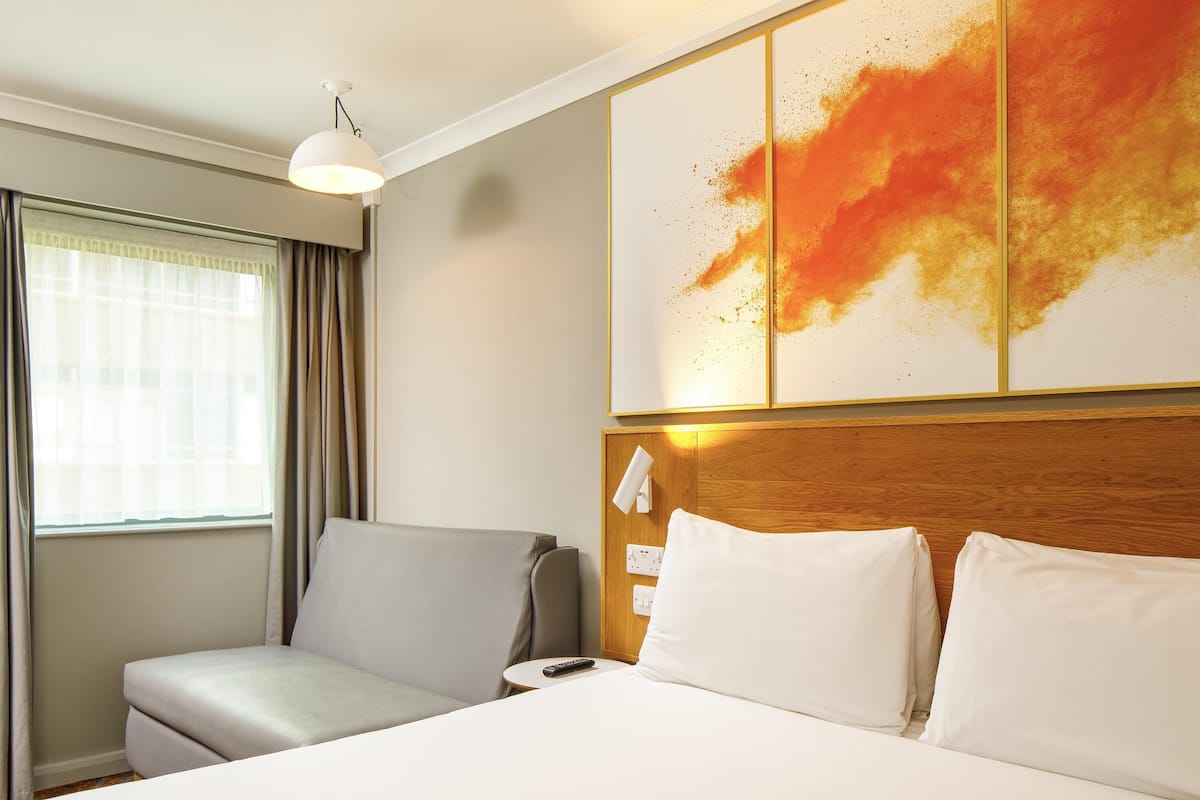 Family Room, 1 Double Bed with Sofa bed | Desk, blackout curtains, iron/ironing board, free cots/infant beds