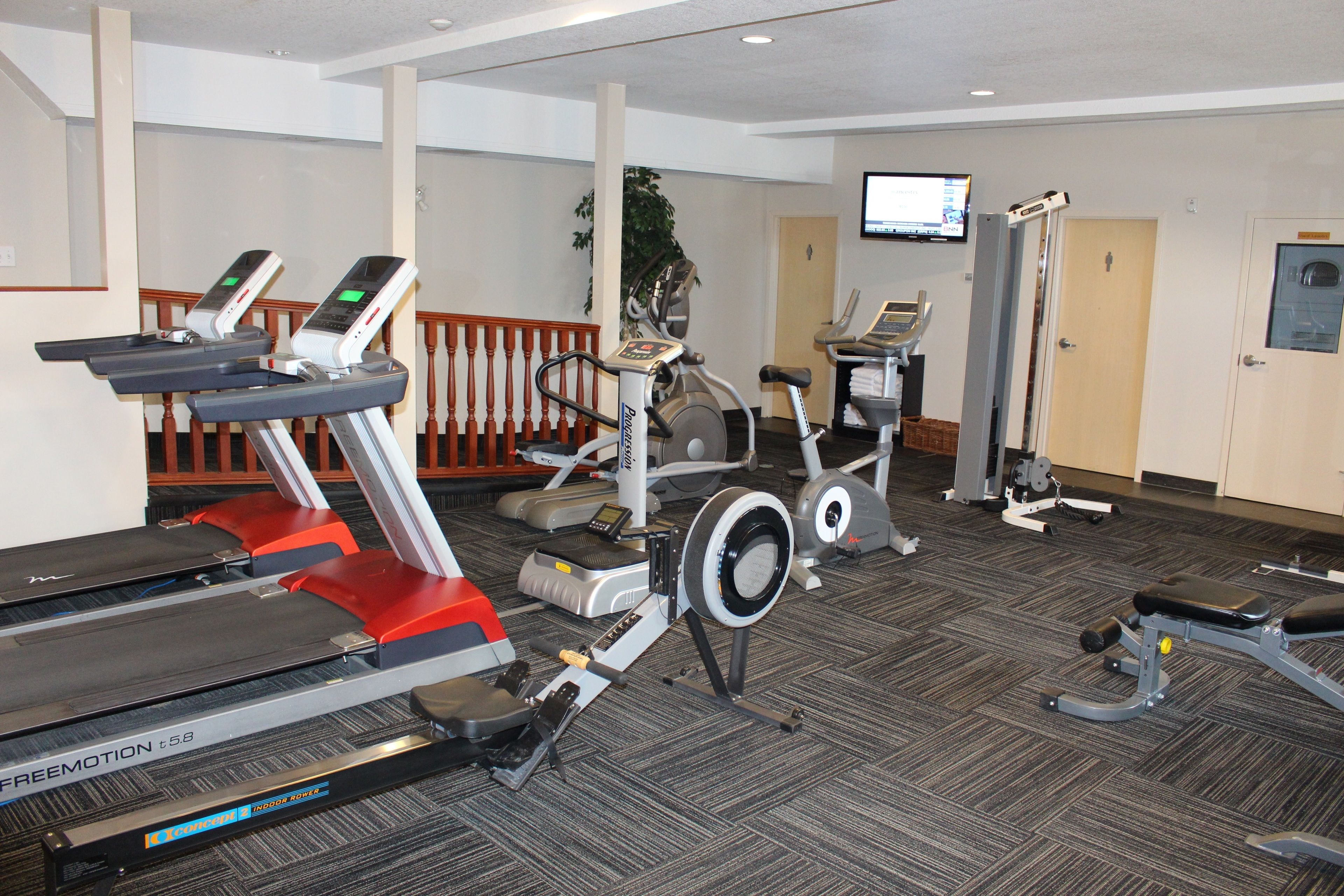 fitness facility