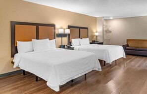 Desk, iron/ironing board, free WiFi, bed sheets