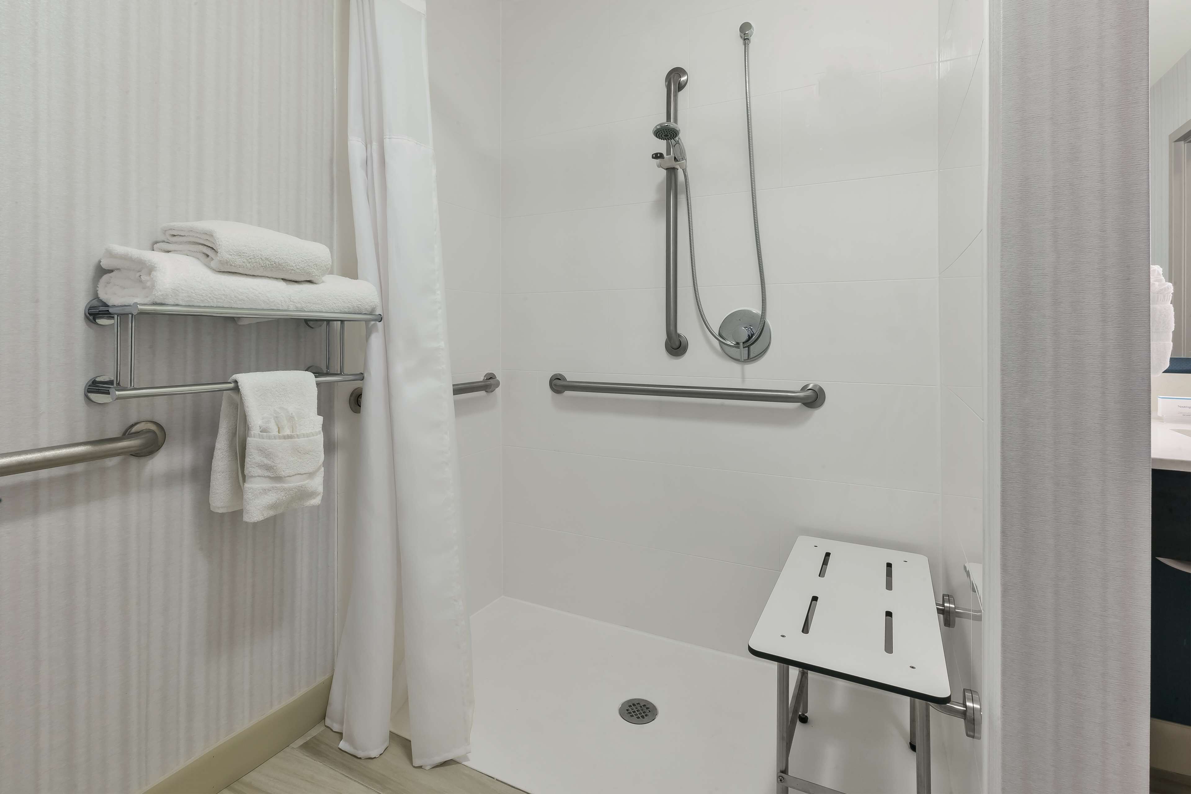 Dusj på badet