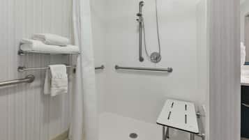 Dusj på badet