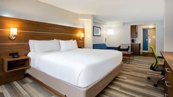 Suite, 1 King Bed with Sofa bed (Additional Living Area) | Premium bedding, pillow-top beds, in-room safe, desk