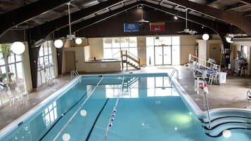 Piscine couverte