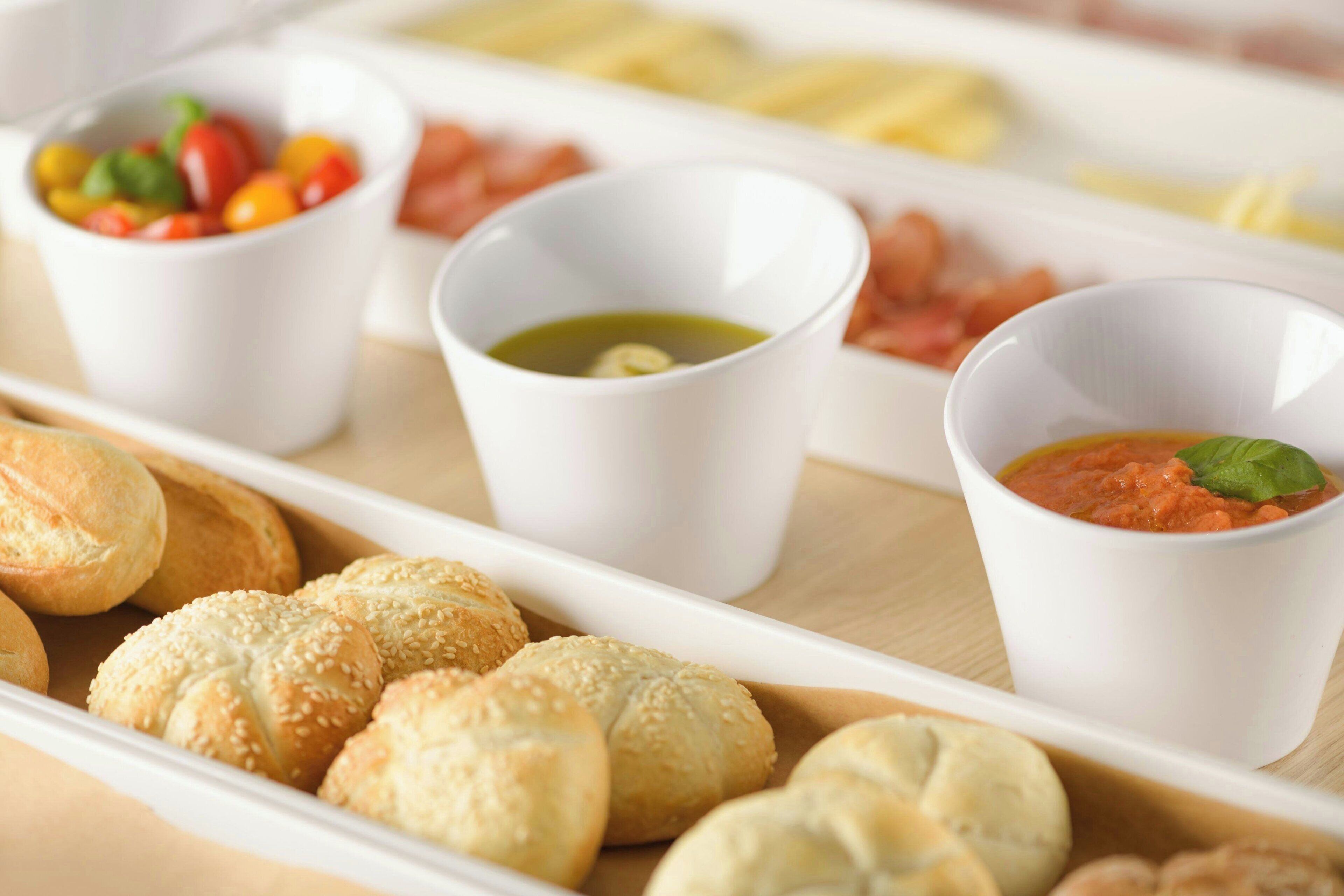 daily buffet breakfast (eur 15.40 per person)