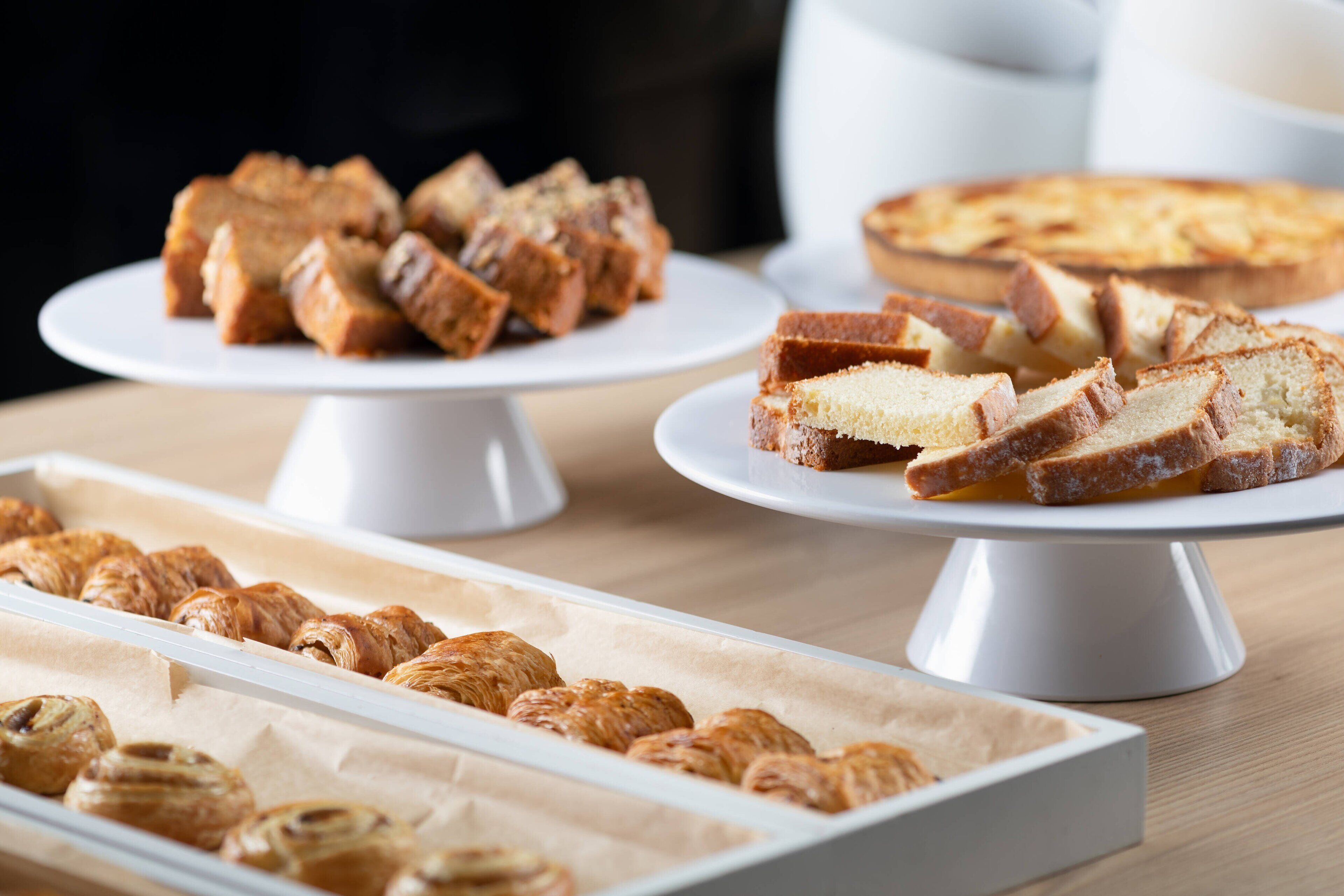 daily buffet breakfast (eur 15.40 per person)