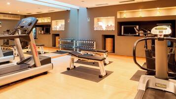 Kemudahan kecergasan