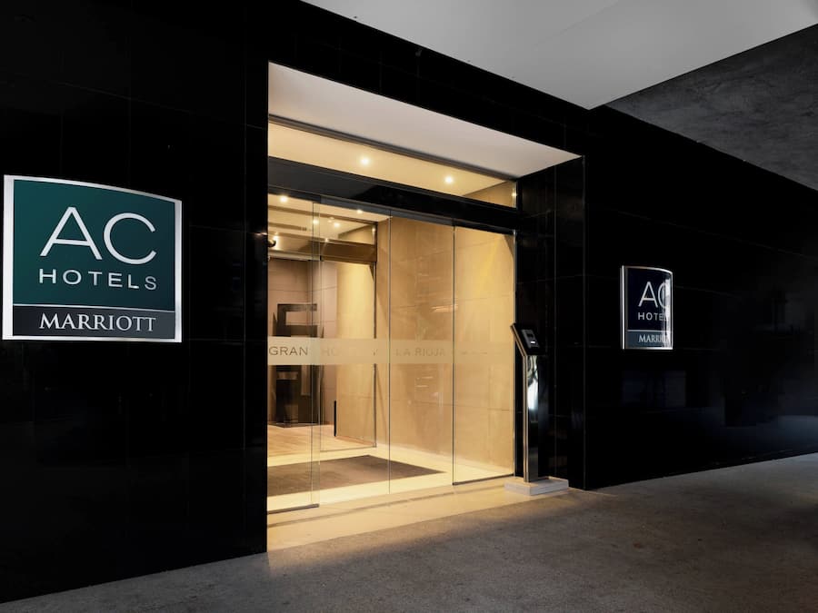 Pemandangan dari properti